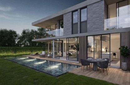 Villa - 6 - 7 for sale in Hills of one - New Zayed City - Sheikh Zayed City - Giza