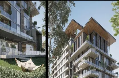 شقة - 3 غرف نوم - 3 حمامات للبيع في نيست كايرو - التجمع السادس - مدينة القاهرة الجديدة - القاهرة