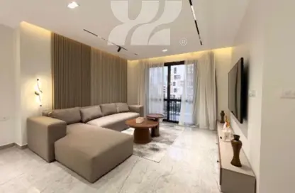 Apartment - 2 Bedrooms - 2 Bathrooms for rent in Eastown - 5th Settlement Compounds - The 5th Settlement - New Cairo City - Cairo
