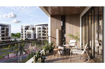 Apartment - 2 Bedrooms - 2 Bathrooms for sale in Palm Island - El Shorouk Compounds - Shorouk City - Cairo