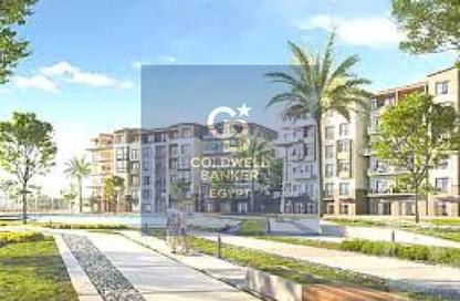 Apartment - 3 Bedrooms - 3 Bathrooms for sale in Garden Residence - Hyde Park - New Cairo City - Cairo