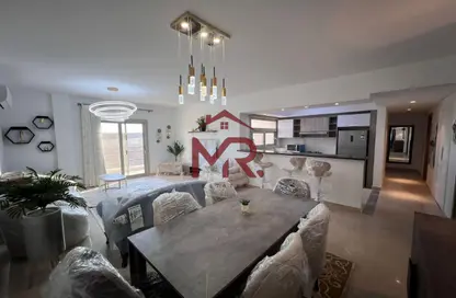 Apartment - 3 Bedrooms - 4 Bathrooms for rent in Levana - Uptown Cairo - Mokattam - Cairo