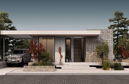 Townhouse - 3 Bedrooms - 4 Bathrooms for sale in Hills of one - New Zayed City - Sheikh Zayed City - Giza