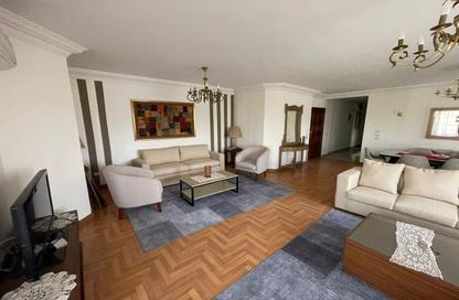 Apartment - 4 Bedrooms - 3 Bathrooms for rent in Shooting Club Street - Dokki - Giza