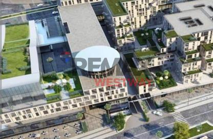Apartment - 2 Bedrooms - 2 Bathrooms for sale in Skyramp - Sheikh Zayed City - Giza
