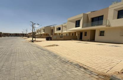 Townhouse - 3 Bedrooms - 3 Bathrooms for sale in Vye Sodic - New Zayed City - Sheikh Zayed City - Giza