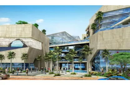 Office Space - Studio - 1 Bathroom for sale in Etapa Square - Sheikh Zayed City - Giza Office Space - Studio - 1 Bathroom for sale in Etapa Square - Sheikh Zayed City - Giza