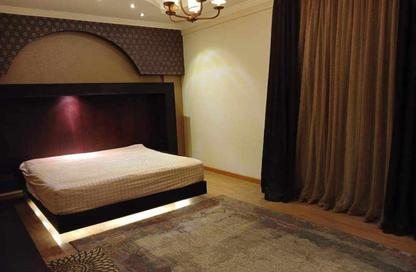 Apartment - 3 Bedrooms - 3 Bathrooms for rent in Al Shaimaa St. - Area F - Ganoob El Acadimia - New Cairo City - Cairo