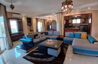 Apartment - 3 Bedrooms - 3 Bathrooms for rent in Al Shaimaa St. - Area F - Ganoob El Acadimia - New Cairo City - Cairo