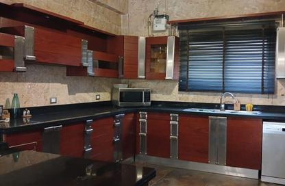Apartment - 3 Bedrooms - 3 Bathrooms for rent in Al Shaimaa St. - Area F - Ganoob El Acadimia - New Cairo City - Cairo
