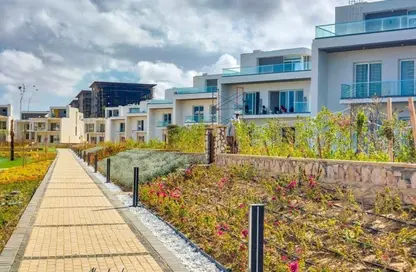 Chalet - 3 Bedrooms - 2 Bathrooms for sale in Mazarine - New Alamein City - Al Alamein - North Coast