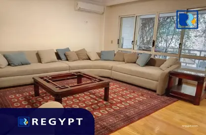 Apartment - 4 Bedrooms - 2 Bathrooms for rent in Street 213 - Degla - Hay El Maadi - Cairo Apartment - 4 Bedrooms - 2 Bathrooms for rent in Street 213 - Degla - Hay El Maadi - Cairo