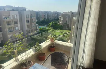 شقة - 3 غرف نوم - 2 حمامات للبيع في كمبوند فيلدج جاردن القطامية - كمبوندات التجمع الخامس - التجمع الخامس - مدينة القاهرة الجديدة - القاهرة