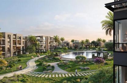 شقة - 3 غرف نوم - 3 حمامات للبيع في نيو جيزة - طريق مصر اسكندرية الصحراوي - مدينة 6 أكتوبر - الجيزة