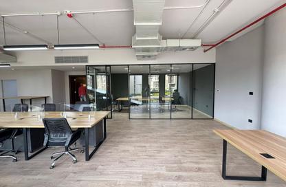 Office Space - Studio - 1 Bathroom for rent in Eastown - 5th Settlement Compounds - The 5th Settlement - New Cairo City - Cairo