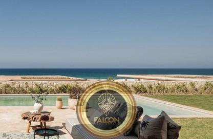 Chalet - 2 Bedrooms - 2 Bathrooms for sale in Safia - Ras Al Hekma - North Coast