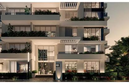 Apartment - 2 Bedrooms - 2 Bathrooms for sale in Bluetree Compound - 5th Settlement Compounds - The 5th Settlement - New Cairo City - Cairo