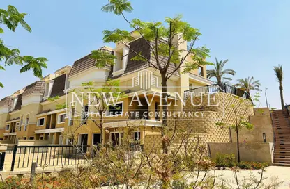 Apartment - 2 Bedrooms - 2 Bathrooms for sale in Croons Sarai - Mostakbal City Compounds - Mostakbal City - Future City - Cairo