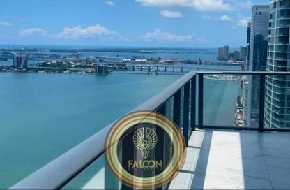 Apartment - 2 Bedrooms - 2 Bathrooms for sale in The Gate Towers - New Alamein City - Al Alamein - North Coast