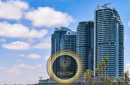 Apartment - 2 Bedrooms - 2 Bathrooms for sale in The Gate Towers - New Alamein City - Al Alamein - North Coast