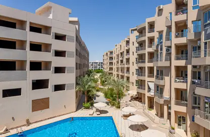 Apartment - 1 Bathroom for sale in 1st Avenue North Side - Hurghada Resorts - Hurghada - Red Sea