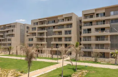 Apartment - Studio - 1 Bathroom for sale in Palm Hills New Cairo - 5th Settlement Compounds - The 5th Settlement - New Cairo City - Cairo