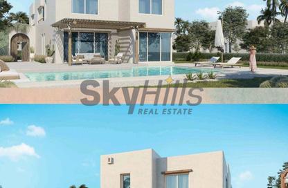 Villa - 5 - 5 for sale in Hacienda West - Ras Al Hekma - North Coast Villa - 5 - 5 for sale in Hacienda West - Ras Al Hekma - North Coast