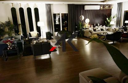 Villa - 5 Bedrooms - 5 Bathrooms for sale in Les Rois - 5th Settlement Compounds - The 5th Settlement - New Cairo City - Cairo