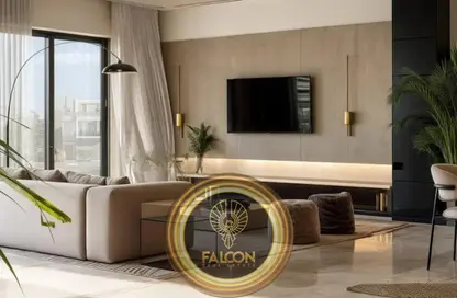 Twin House - 4 Bedrooms - 4 Bathrooms for sale in Jade Park - New Capital Compounds - New Capital City - Cairo