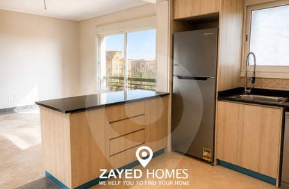 Apartment - 2 Bedrooms - 3 Bathrooms for rent in New Giza - Cairo Alexandria Desert Road - 6 October City - Giza