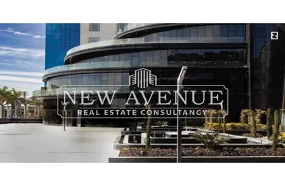 Retail - Studio - 1 Bathroom for rent in Bank Center Street - South Teseen St. - The 5th Settlement - New Cairo City - Cairo