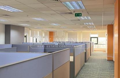 Office Space - Studio - 2 Bathrooms for rent in 90 Avenue - South Investors Area - New Cairo City - Cairo