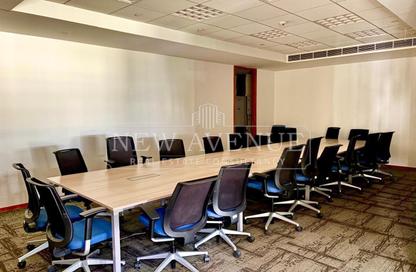 Office Space - Studio - 2 Bathrooms for rent in 90 Avenue - South Investors Area - New Cairo City - Cairo