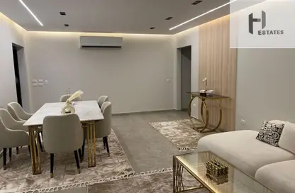 Apartment - 3 Bedrooms - 3 Bathrooms for rent in Garden Residence - Hyde Park - New Cairo City - Cairo