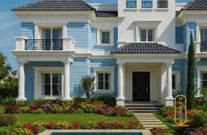 تاون هاوس - 5 غرف نوم - 4 حمامات للبيع في ماونتن فيو جراند فاليز - العاصمة الإدارية الجديدة - القاهرة