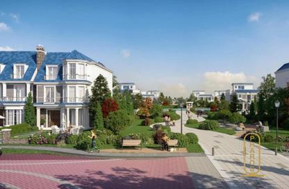 Townhouse - 5 Bedrooms - 4 Bathrooms for sale in Mountain View Grand Valley - New Capital City - Cairo