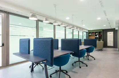 Office Space - Studio - 1 Bathroom for rent in Area A - Ganoob El Acadimia - New Cairo City - Cairo