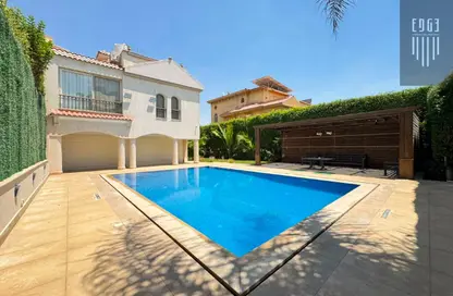 Villa - 4 Bedrooms - 6 Bathrooms for rent in Talaat Mostafa St. - Rehab City Fifth Phase - Al Rehab - New Cairo City - Cairo
