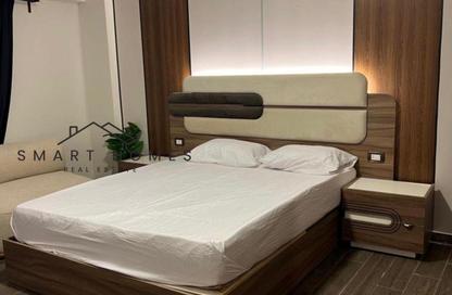 Apartment - Studio - 1 Bathroom for rent in Al Mostathmir El Saghir - 10th District - Sheikh Zayed City - Giza