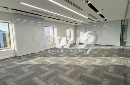 Office Space - 7+ Bedrooms - 3 Bathrooms for rent in V90 - North Teseen St. - The 5th Settlement - New Cairo City - Cairo