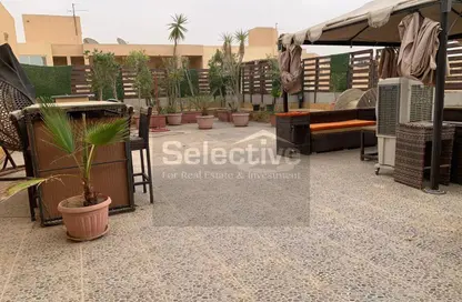 Penthouse - 2 Bedrooms - 1 Bathroom for sale in Highland Park - 5th Settlement Compounds - The 5th Settlement - New Cairo City - Cairo