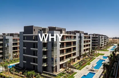 Apartment - 2 Bedrooms - 2 Bathrooms for sale in El Patio Oro - 5th Settlement Compounds - The 5th Settlement - New Cairo City - Cairo