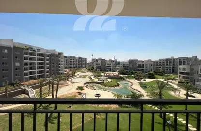 (بنتهاوس  (روف - 4 غرف نوم - 3 حمامات للايجار في كايرو فيستيفال سيتى - المستثمرين الشمالية - مدينة القاهرة الجديدة - القاهرة