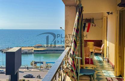 Apartment - 2 Bedrooms - 2 Bathrooms for sale in Saba Basha - Hay Sharq - Alexandria