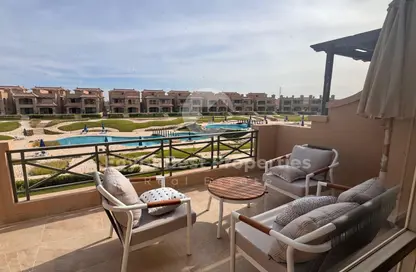 (بنتهاوس  (روف - 4 غرف نوم - 3 حمامات للبيع في لافيستا توباز - لافيستا - العين السخنة - السويس