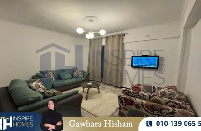 Apartment - 2 Bedrooms - 1 Bathroom for rent in Ibrahimia - Hay Wasat - Alexandria