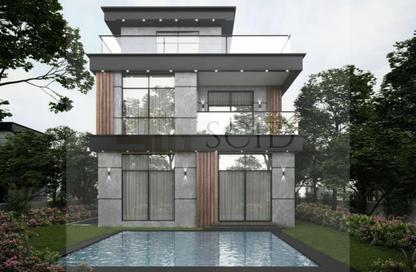 Villa - 3 Bedrooms - 4 Bathrooms for sale in DeJoya Residence - New Zayed City - Sheikh Zayed City - Giza Villa - 3 Bedrooms - 4 Bathrooms for sale in DeJoya Residence - New Zayed City - Sheikh Zayed City - Giza