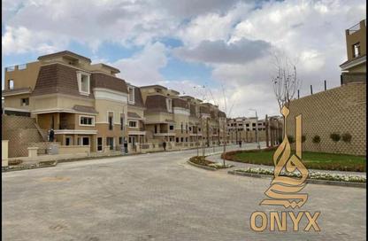 Villa - 4 Bedrooms - 3 Bathrooms for sale in Croons Sarai - Sarai - Mostakbal City Compounds - Mostakbal City - Future City - Cairo