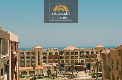 Apartment - Studio - 1 Bathroom for sale in Al Ahyaa District - Hurghada - Red Sea