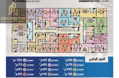 Apartment - 3 Bedrooms - 2 Bathrooms for sale in Gate 4 - Mena - Hadayek El Ahram - Giza